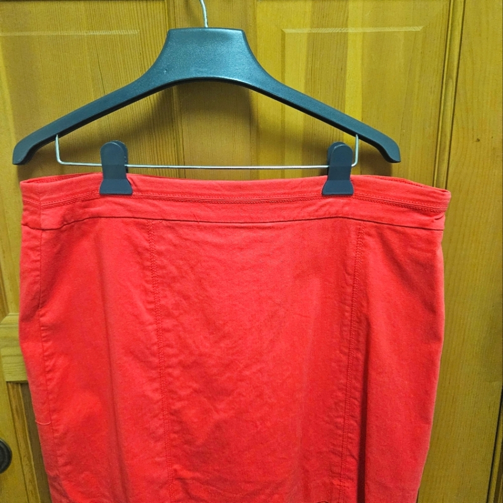 Kim Rogers Coral Women's Skort Size 16